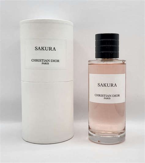 sakura cristian dior|christian dior sakura perfume.